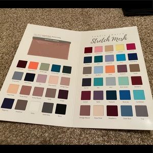 Azazie Fabric Swatch Book